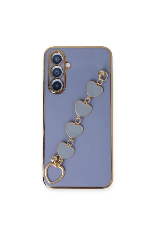 Samsung Galaxy A54 5g Kılıf Esila Silikon - Gri