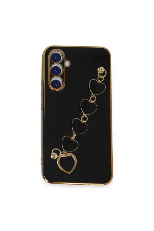 Samsung Galaxy A54 5g Kılıf Esila Silikon - Siyah