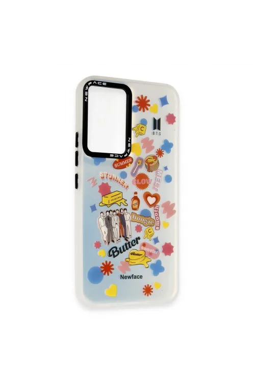Samsung Galaxy A54 5g Kılıf Estoril Desenli Kapak - Estoril - 16