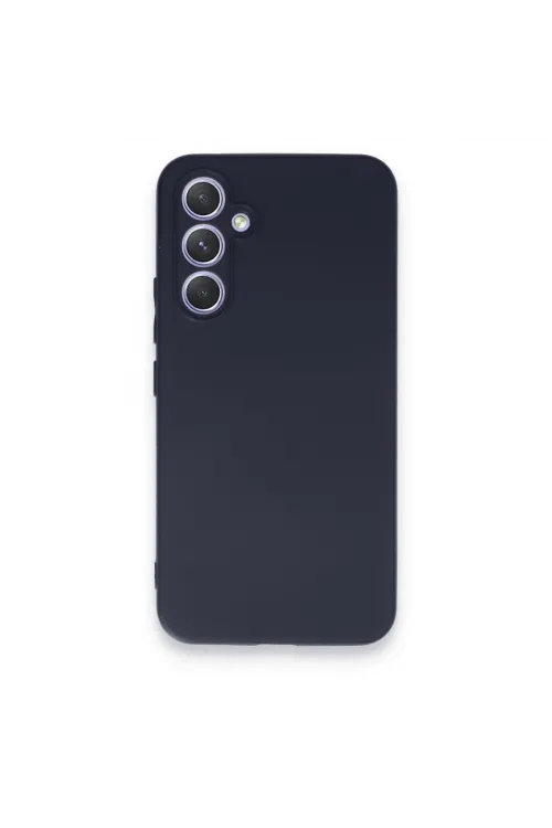 Samsung Galaxy A54 5g Kılıf First Silikon - Lacivert