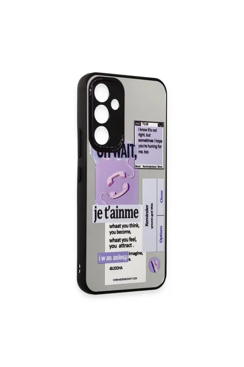 Samsung Galaxy A54 5g Kılıf Mirror Desenli Kapak - Mirror - 4