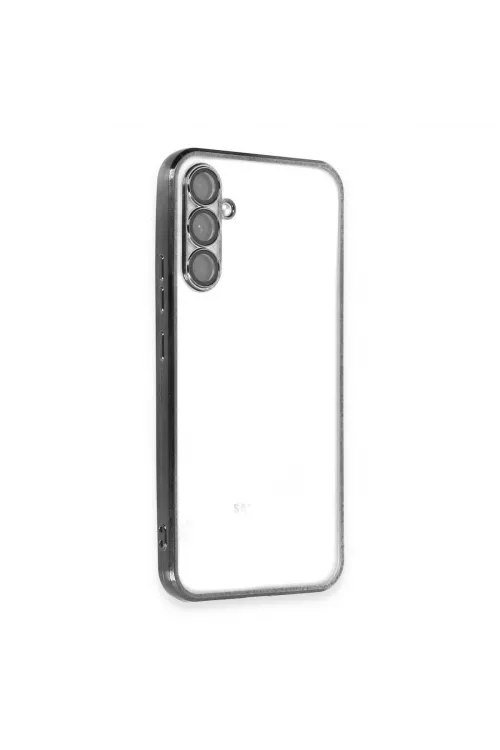 Samsung Galaxy A54 5g Kılıf Razer Lensli Silikon - Siyah