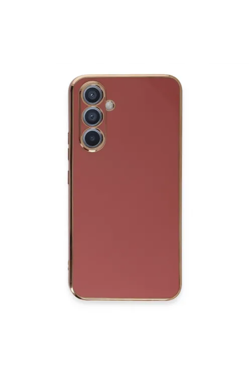 Samsung Galaxy A54 5g Kılıf Volet Silikon - Kırmızı