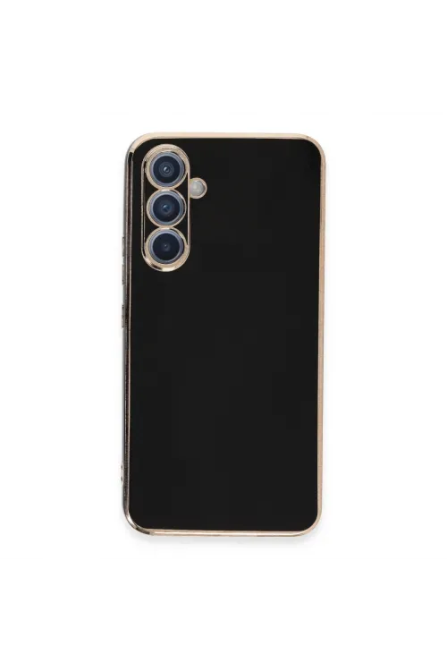 Samsung Galaxy A54 5g Kılıf Volet Silikon - Siyah