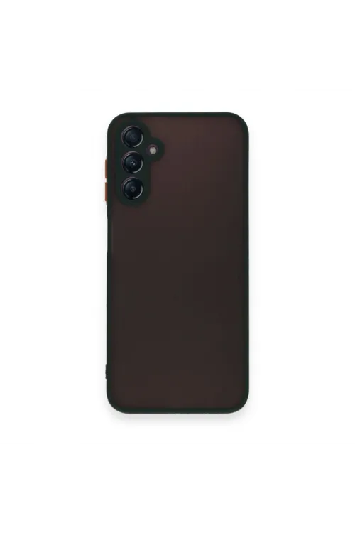 Samsung Galaxy A55 5g Kılıf Montreal Silikon Kapak - Siyah