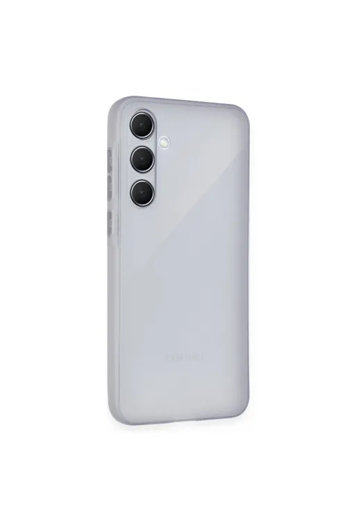 Samsung Galaxy A55 5g Kılıf Puma Silikon - Mor