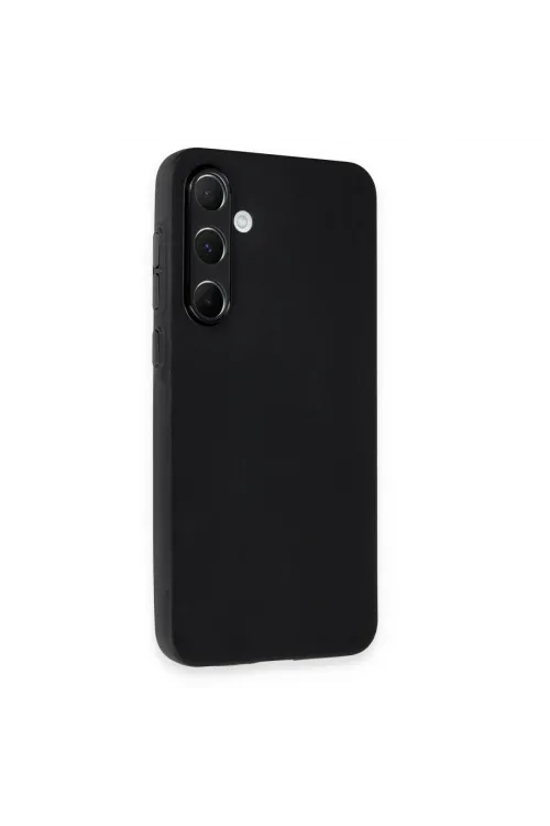 Samsung Galaxy A55 5g Kılıf Puma Silikon - Siyah