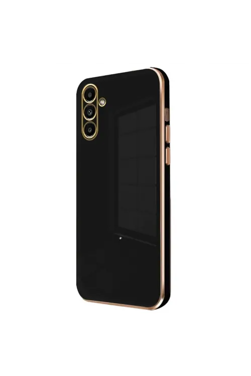 Samsung Galaxy A55 5g Kılıf Volet Silikon - Siyah