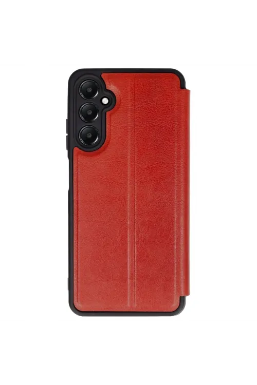 Samsung Galaxy A56 Kılıf Flip Cover - Kırmızı