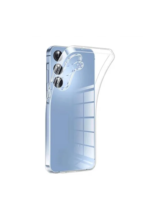 Samsung Galaxy A56 Kılıf Lüx Şeffaf Silikon
