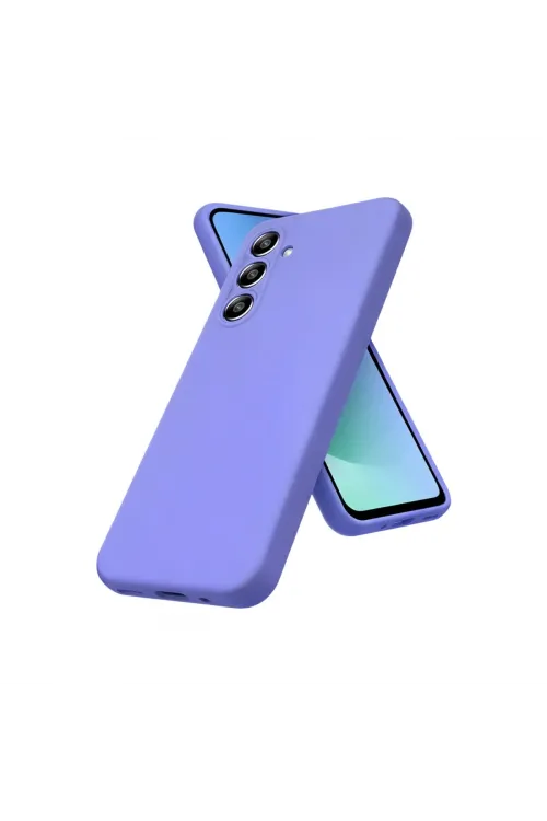 Samsung Galaxy A57 5g First Silikon - Lila