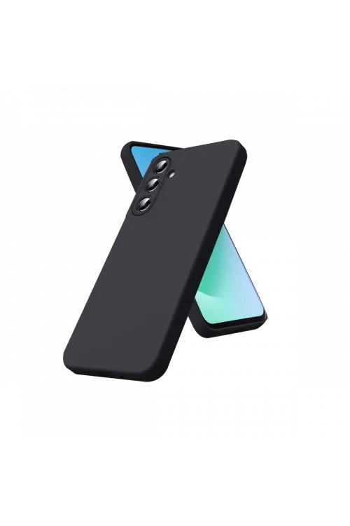 Samsung Galaxy A57 5G First Silikon - Siyah
