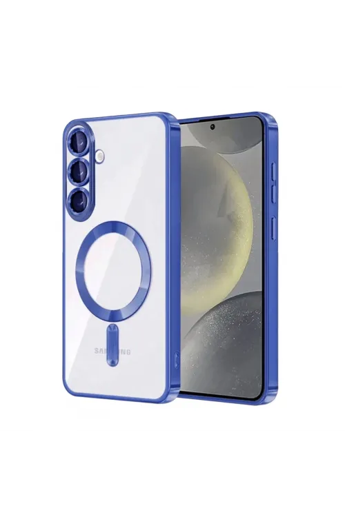 Samsung Galaxy A57 5g Kross Magneticsafe Kapak - Lacivert