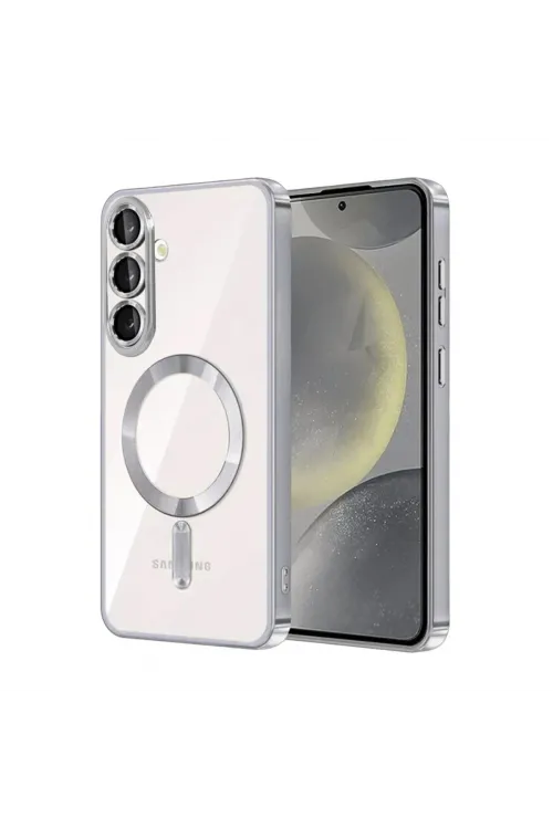 Samsung Galaxy A57 5g Kross Magneticsafe Kapak - Titan Gri