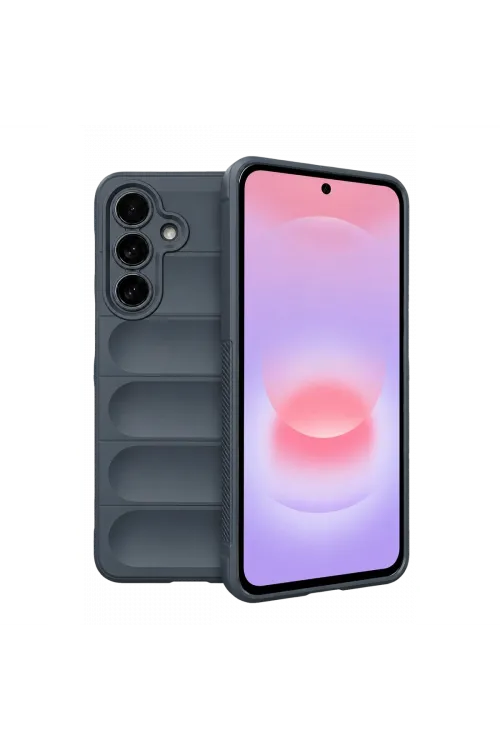 Samsung Galaxy A57 5g Optimum Silikon - Gri