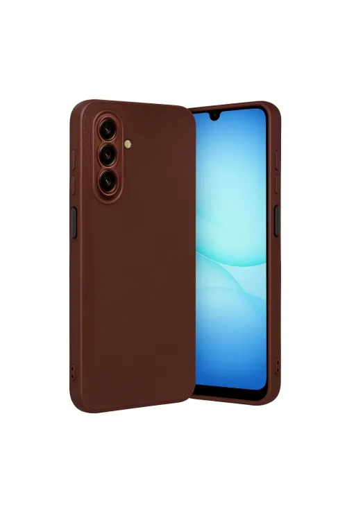 Samsung Galaxy A57 5g Thermax Silikon Kılıf - Bordo