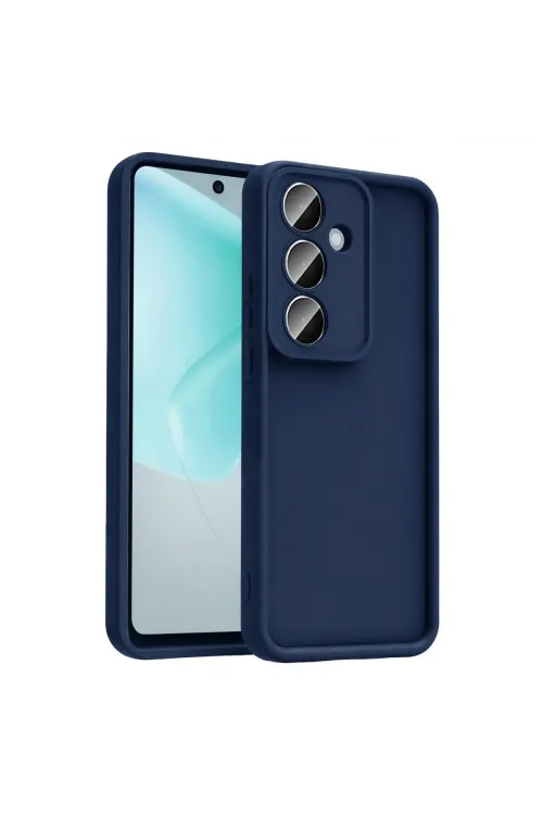 Samsung Galaxy A57 5g Viera Silikon - Lacivert
