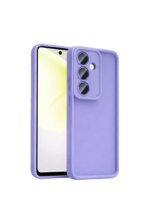 Samsung Galaxy A57 5g Viera Silikon - Lila