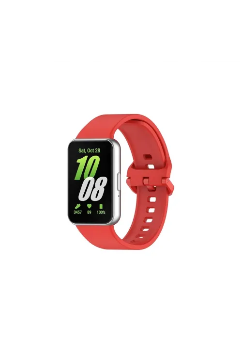 Samsung Galaxy Fit 3 Klasik Kordon (saat Değildir) - Kırmızı