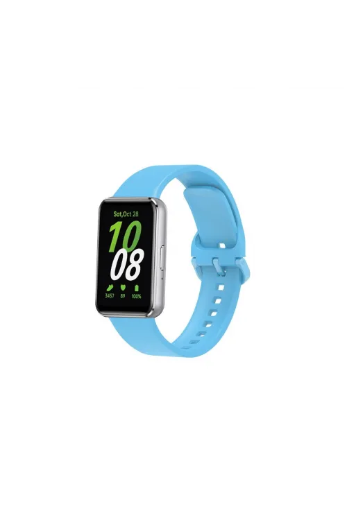 Samsung Galaxy Fit 3 Klasik Kordon (saat Değildir) - Mavi