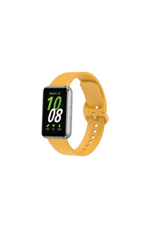 Samsung Galaxy Fit 3 Klasik Kordon (saat Değildir) - Sarı
