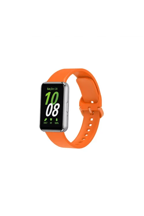 Samsung Galaxy Fit 3 Klasik Kordon (saat Değildir) - Turuncu
