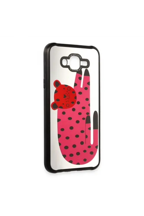 Samsung Galaxy J7 Kılıf Mirror Desenli Kapak - Mirror - 12