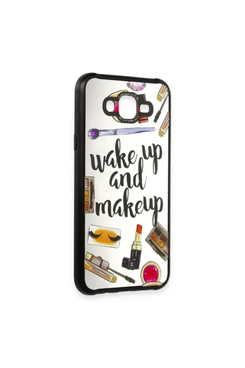 Samsung Galaxy J7 Kılıf Mirror Desenli Kapak - Mirror - 3
