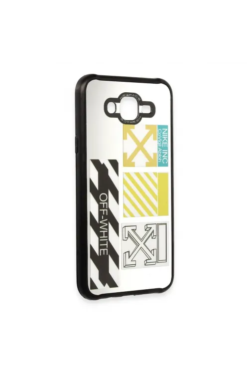 Samsung Galaxy J7 Kılıf Mirror Desenli Kapak - Mirror - 6
