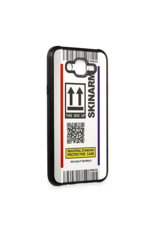 Samsung Galaxy J7 Kılıf Mirror Desenli Kapak - Mirror - 7