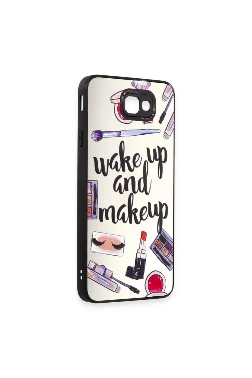 Samsung Galaxy J7 Prime Kılıf Mirror Desenli Kapak - Mirror - 3