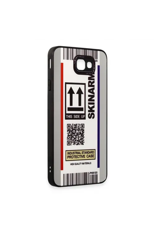 Samsung Galaxy J7 Prime Kılıf Mirror Desenli Kapak - Mirror - 7