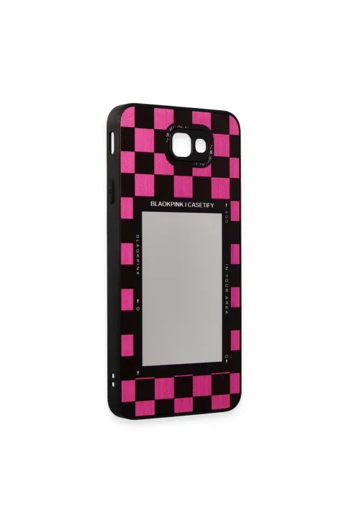 Samsung Galaxy J7 Prime Kılıf Mirror Desenli Kapak - Mirror - 8