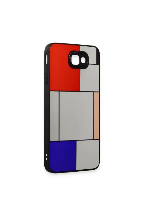 Samsung Galaxy J7 Prime Kılıf Mirror Desenli Kapak - Mirror - 9