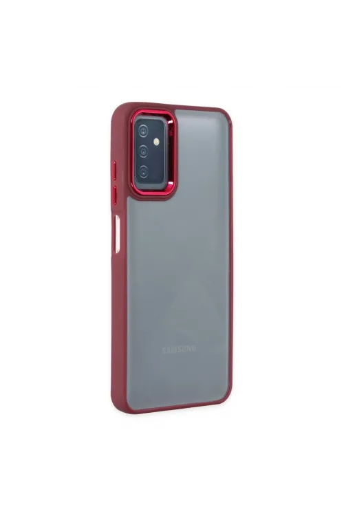 Samsung Galaxy M13 Kılıf Dora Kapak - Kırmızı