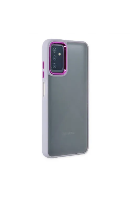 Samsung Galaxy M13 Kılıf Dora Kapak - Lila