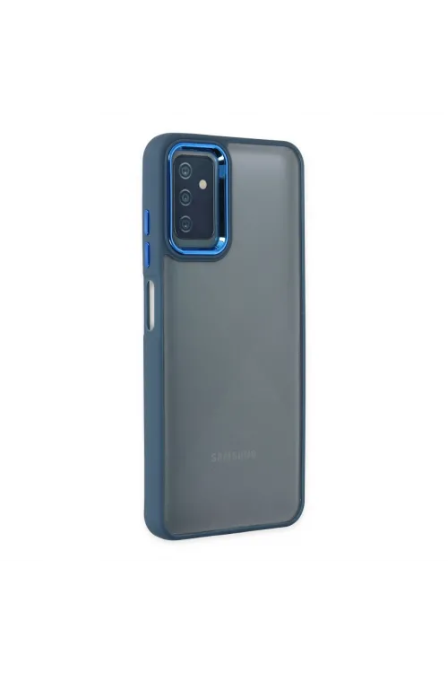 Samsung Galaxy M13 Kılıf Dora Kapak - Mavi