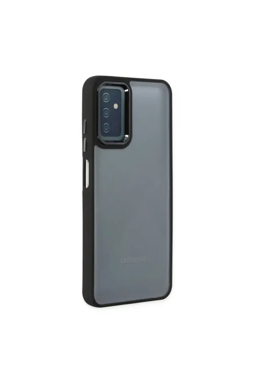 Samsung Galaxy M13 Kılıf Dora Kapak - Siyah