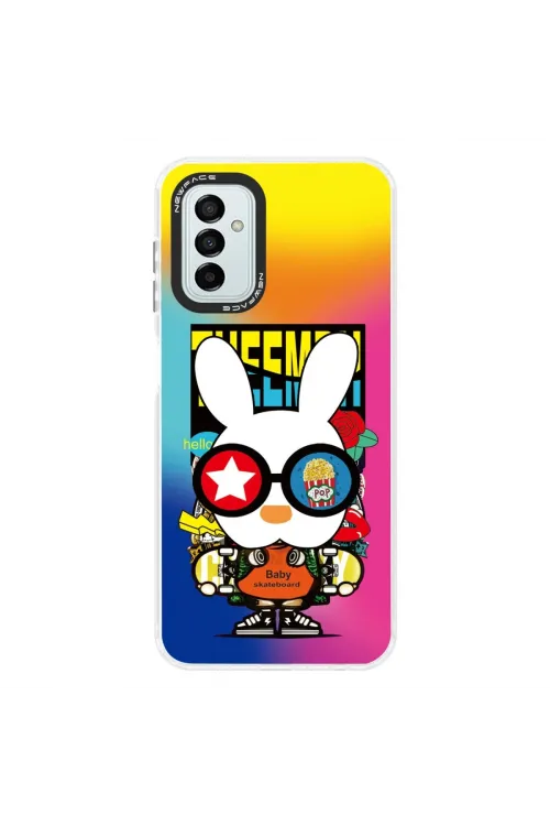 Samsung Galaxy M13 Kılıf Estoril Desenli Kapak - Estoril - 10