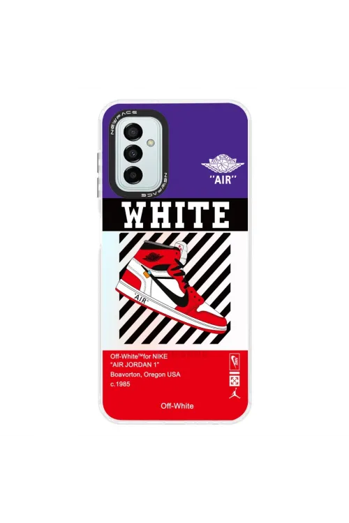 Samsung Galaxy M13 Kılıf Estoril Desenli Kapak - Estoril - 12