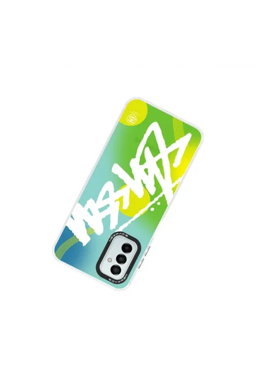 Samsung Galaxy M13 Kılıf Estoril Desenli Kapak - Estoril - 2
