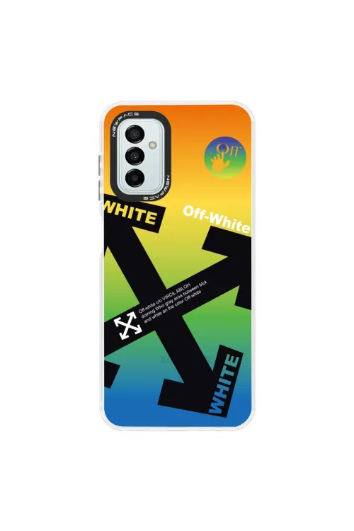 Samsung Galaxy M13 Kılıf Estoril Desenli Kapak - Estoril - 5