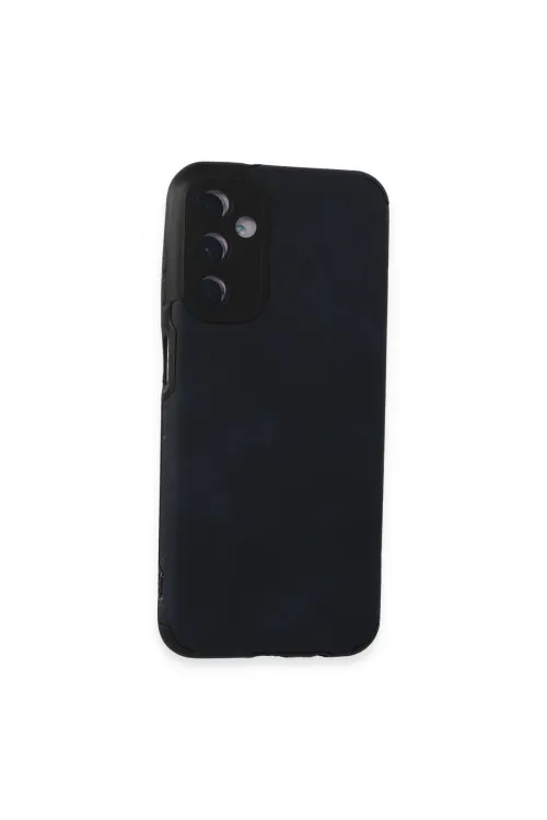 Samsung Galaxy M14 5g Kılıf Loop Deri Silikon - Lacivert