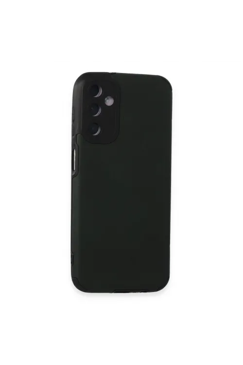Samsung Galaxy M14 5g Kılıf Loop Deri Silikon - Yeşil