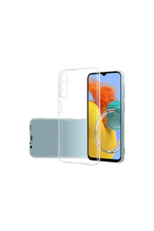 Samsung Galaxy M14 5g Kılıf Lüx Şeffaf Silikon