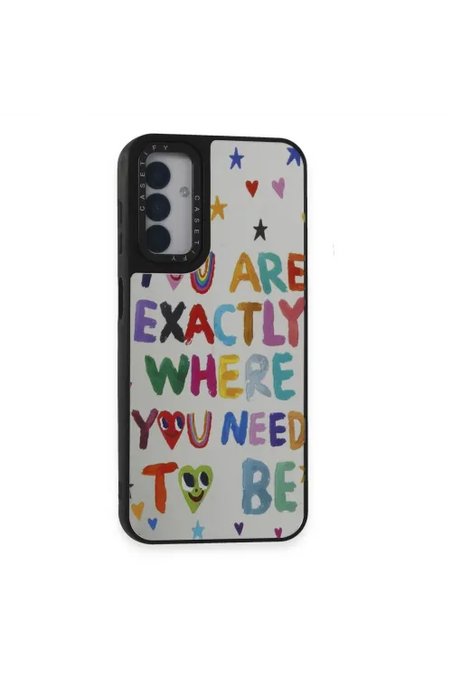 Samsung Galaxy M14 5g Kılıf Mirror Desenli Kapak - Mirror - 10