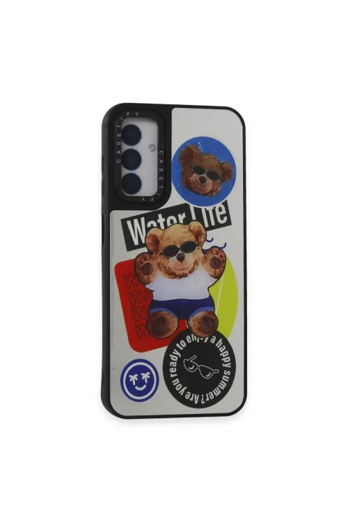 Samsung Galaxy M14 5g Kılıf Mirror Desenli Kapak - Mirror - 14