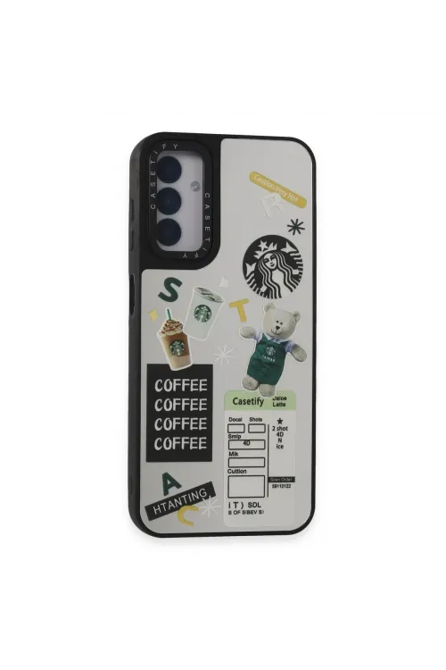 Samsung Galaxy M14 5g Kılıf Mirror Desenli Kapak - Mirror - 17