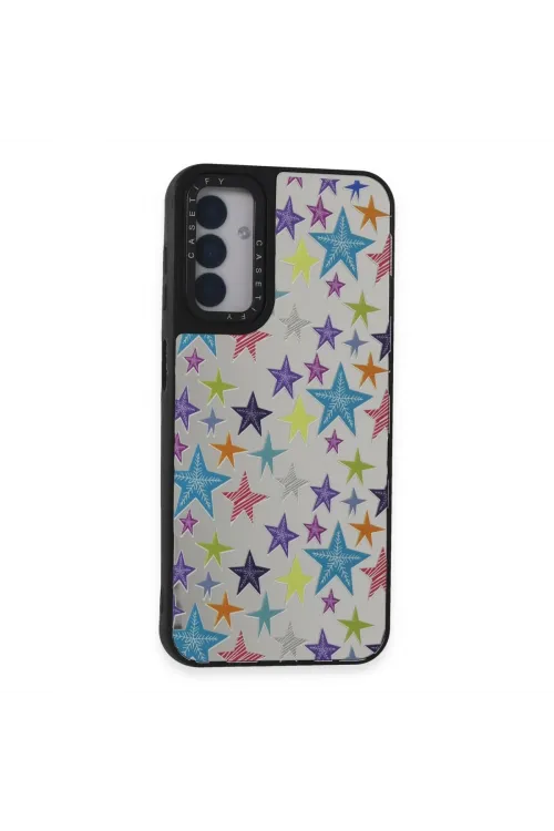 Samsung Galaxy M14 5g Kılıf Mirror Desenli Kapak - Mirror - 18