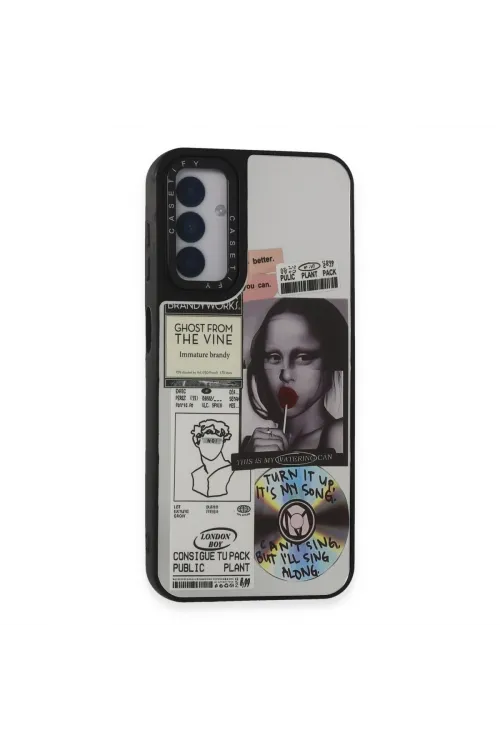 Samsung Galaxy M14 5g Kılıf Mirror Desenli Kapak - Mirror - 2